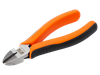 Alicates de corte diagonal con mango bi-componente y acabado pulido 2171G