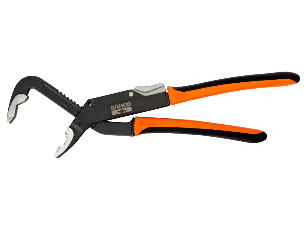 PINZA ARTICULADA POLIGRIP Y ACABADO FOSFATADO, 250MM BAHCO 8224