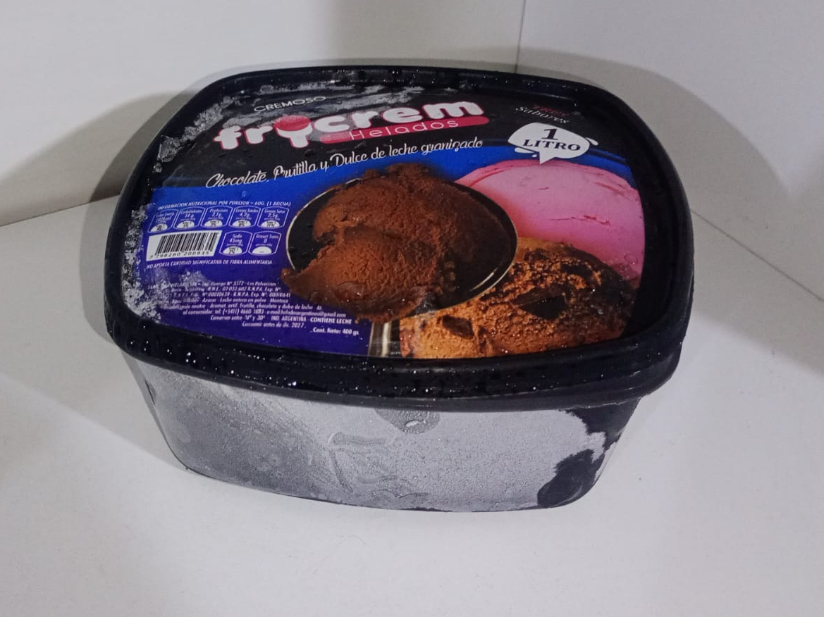 HELADO DE 1 LITRO (OPCION 3)