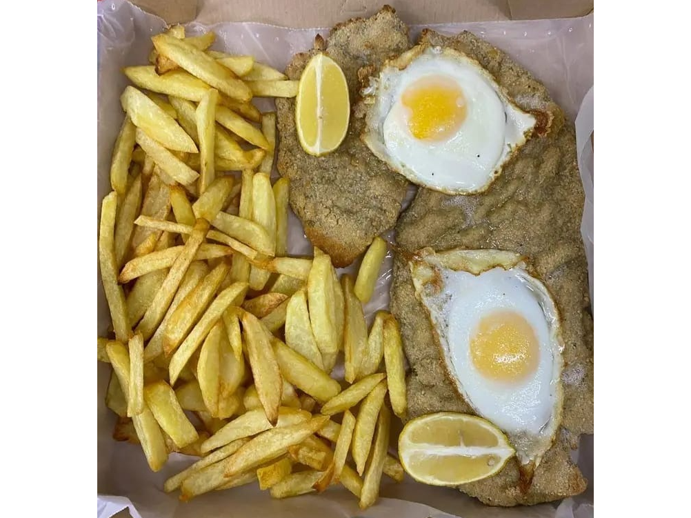 MILANESA A CABALLO