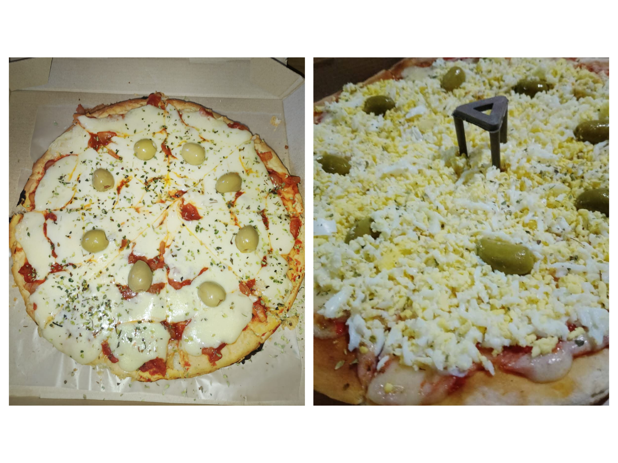 MUZZA + CON HUEVO + MANAOS