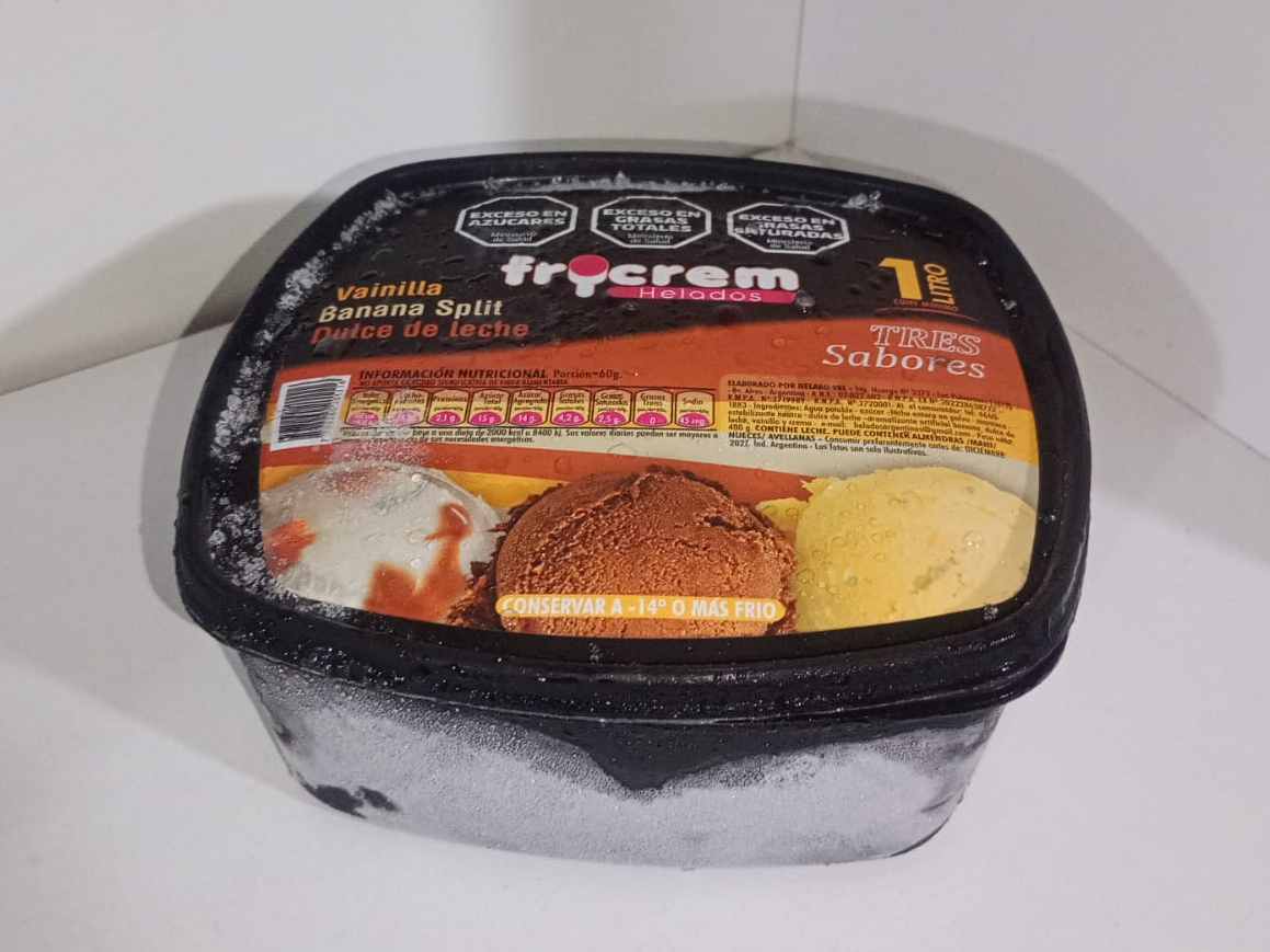 HELADO DE 1 LITRO (OPCION 2)