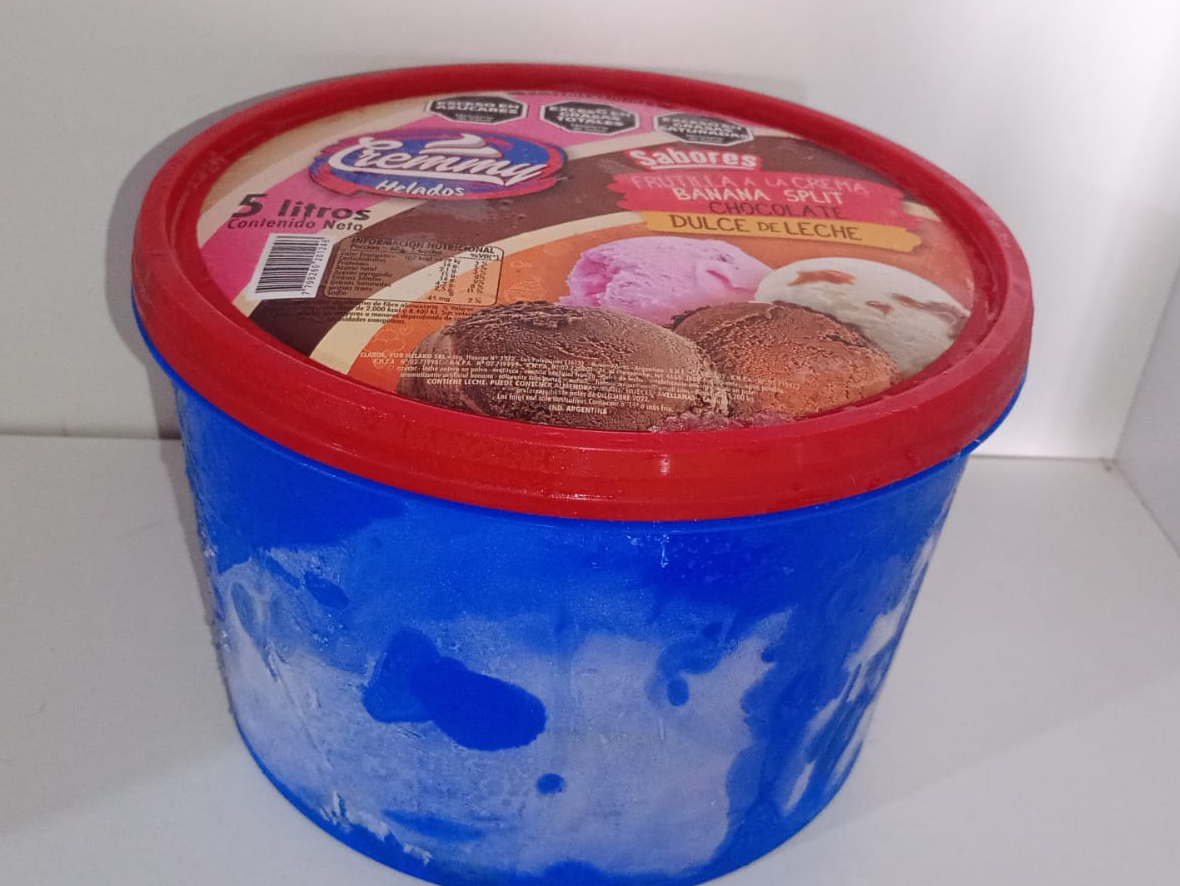 HELADO DE 5 LITROS