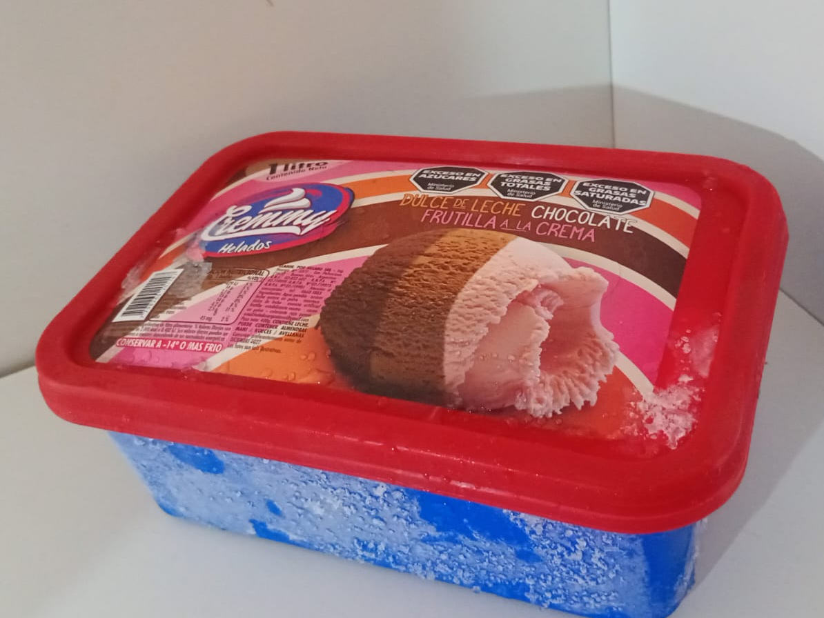 HELADO DE 1 LITRO (OPCION 1)