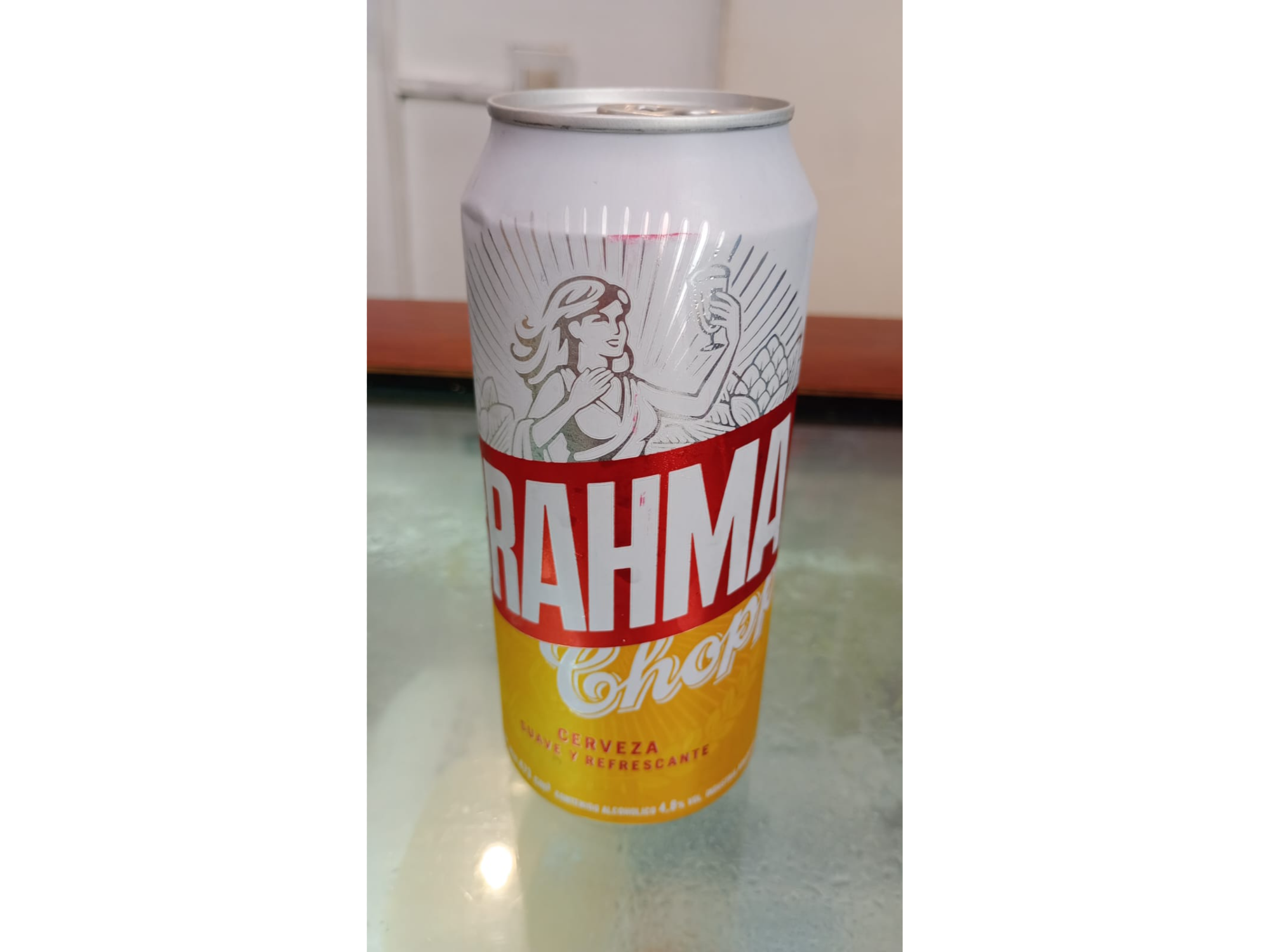 CERVEZA BRAHMA 473 CC