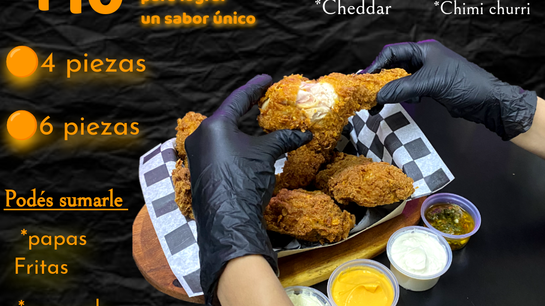 Pollo frito 🍗🤤 sabroso y crujiente