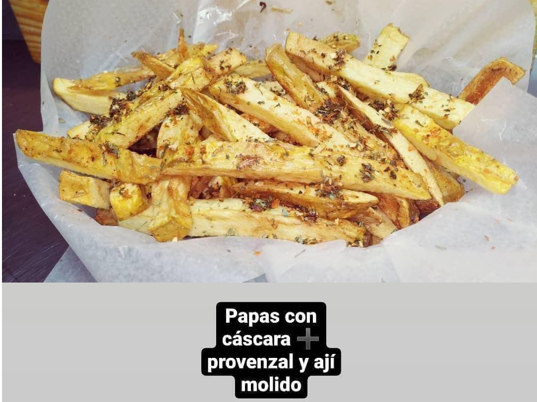 Rústicas (con cáscara)grandes