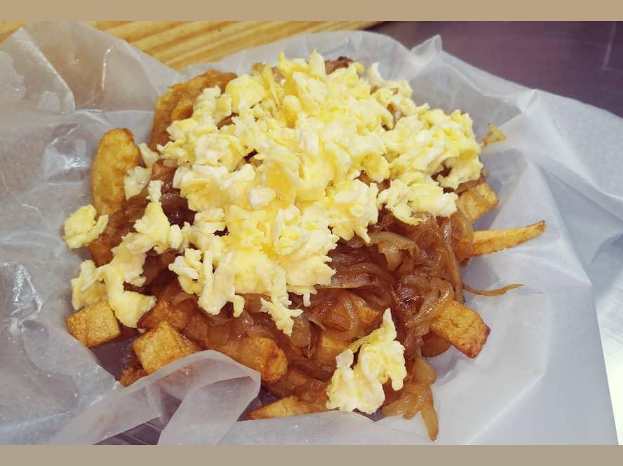 Huevo y cebolla (grande)