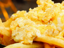 Papas con huevo/chicas