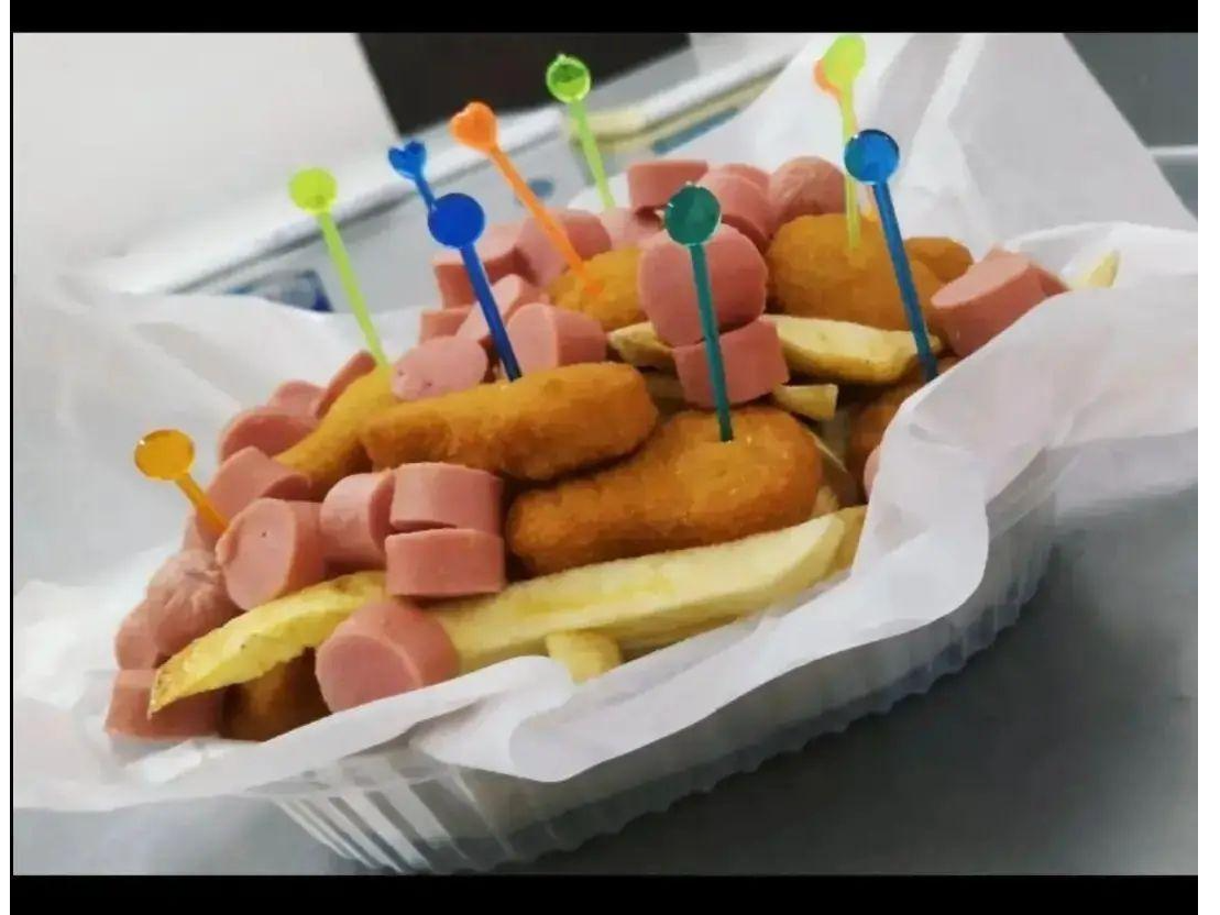 Bandeja kids (grande)