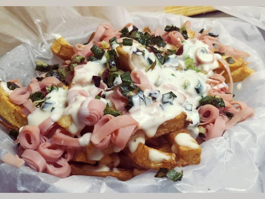 Jamón,queso crema y verdeo (grandes)