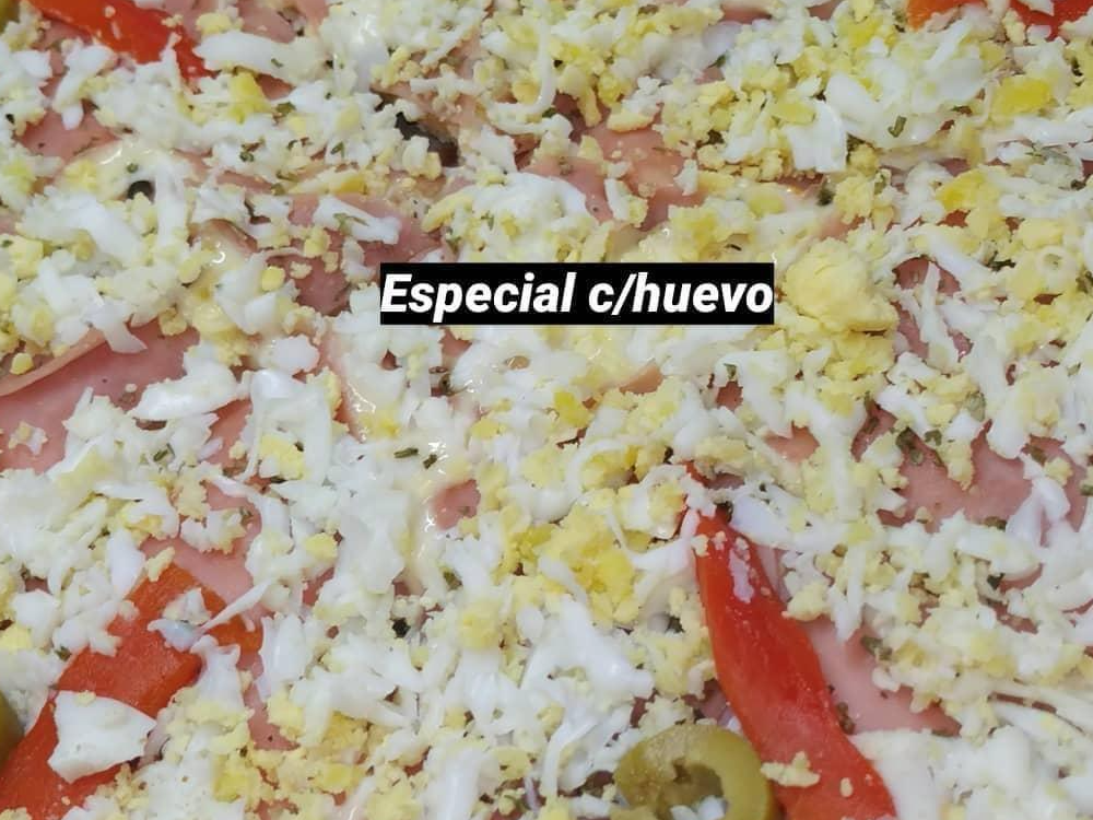 Especial con huevo