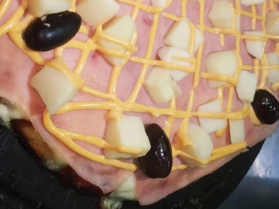 Palmitos y salsa golf