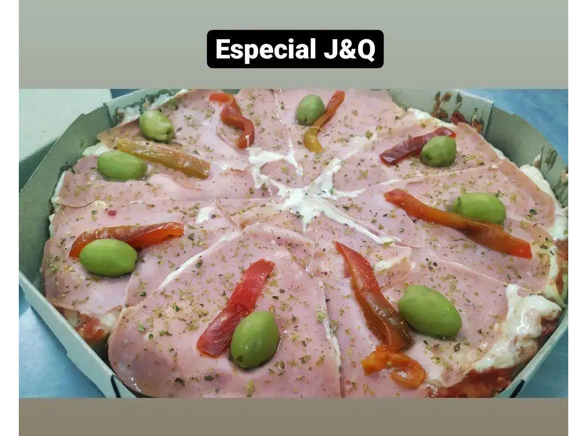 Especial jamón y queso