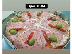 Especial jamón y queso