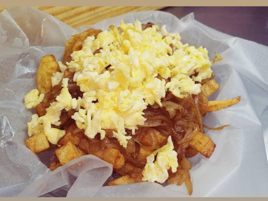 Huevo y cebolla (chicas)