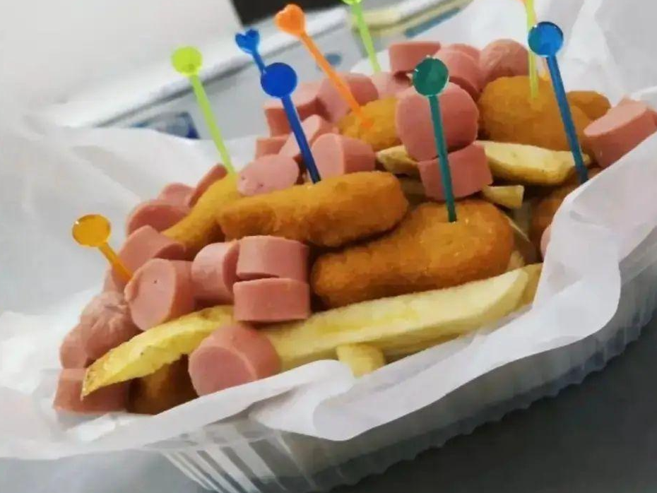 Bandeja kids (chica)