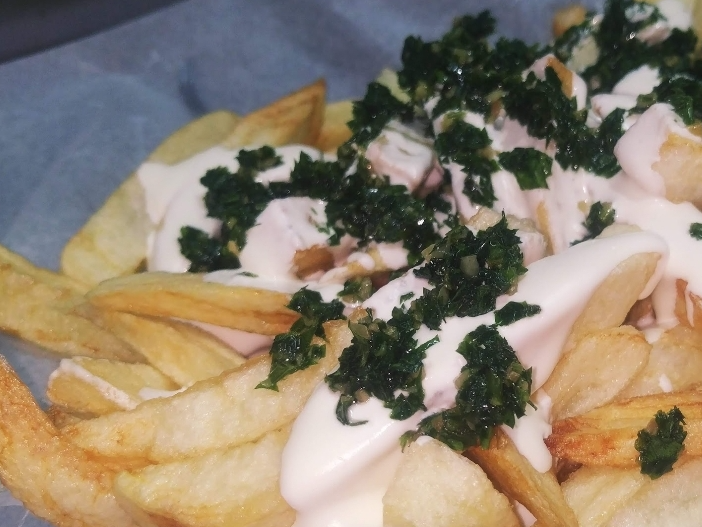 Provenzal + queso crema (chicas)