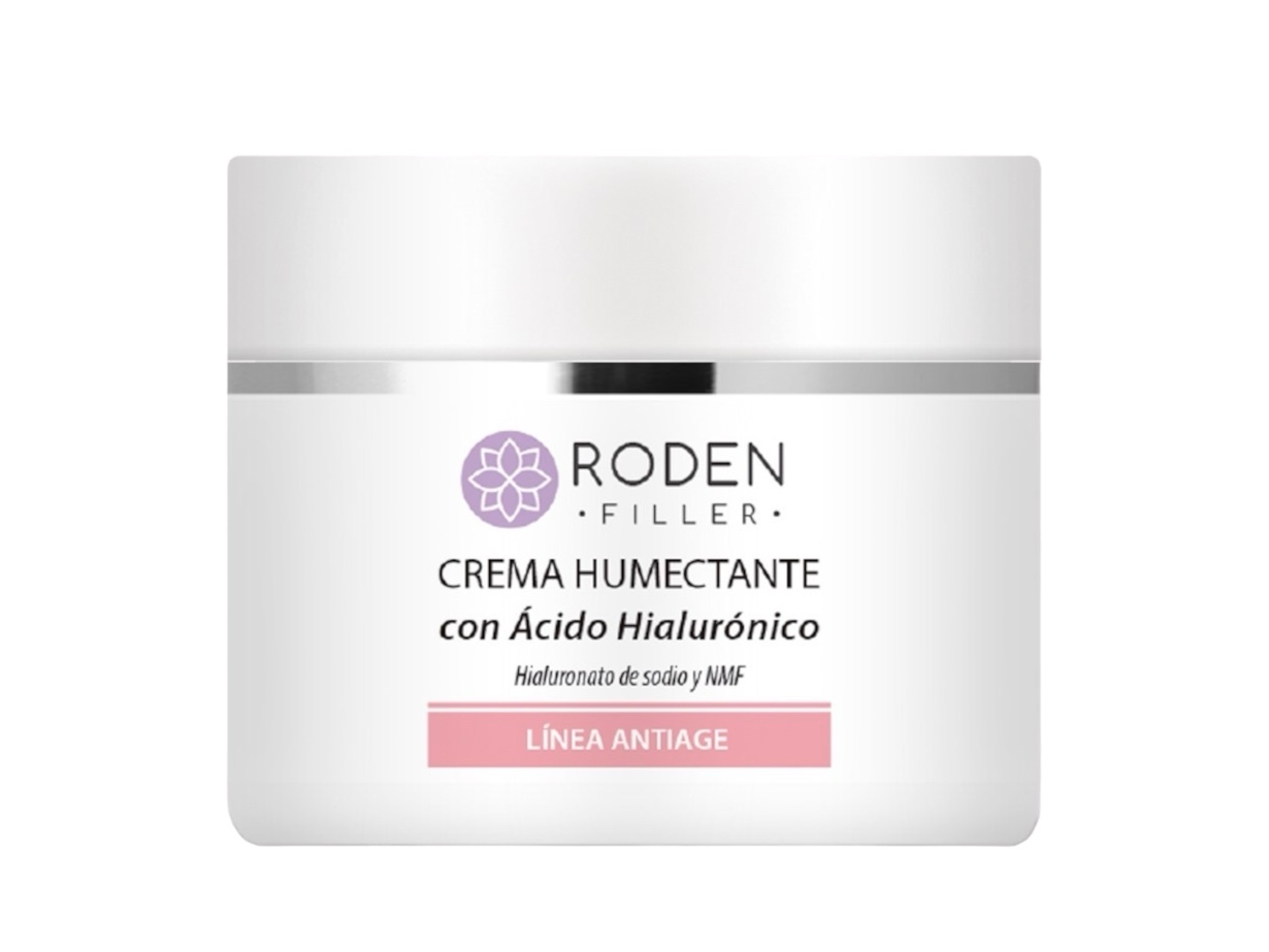 Crema Humectante con Ác. Hialurónico 50grs