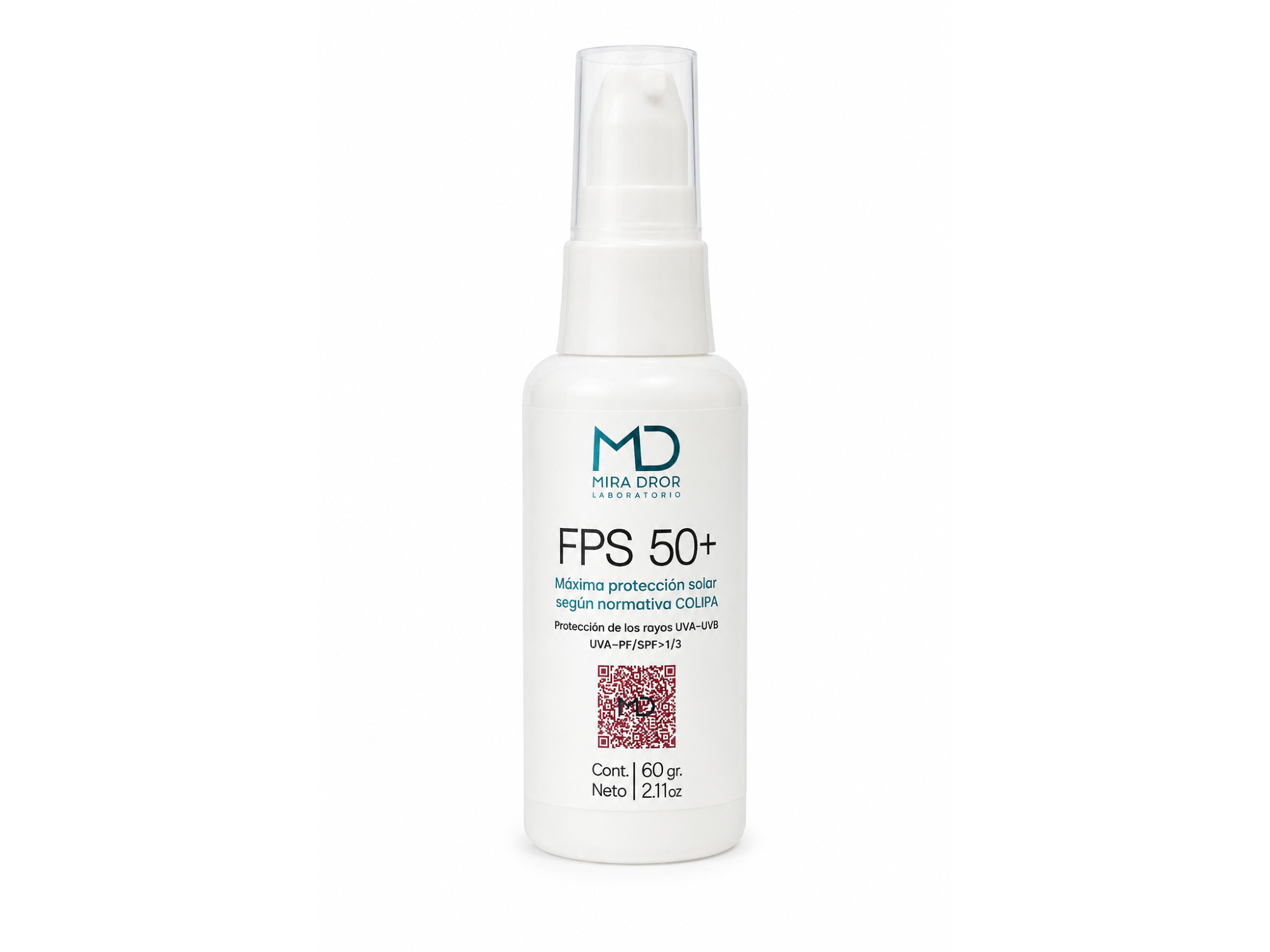 FPS 50 + / UVB UVA-PF/SPF>1/3 60 grs