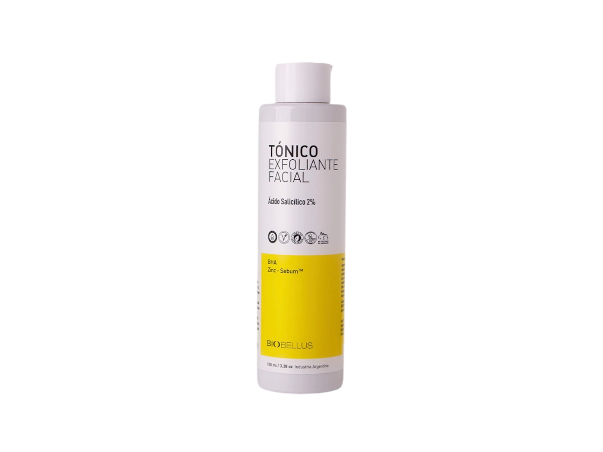 Tónico exfoliante facial 100ml