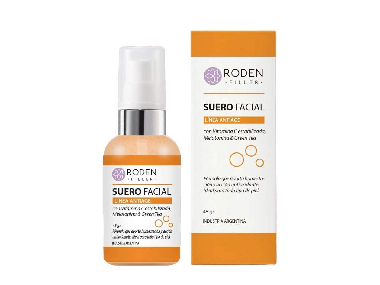 Suero Vitamina C estabilizada, Melatonina & Green Tea 30ml