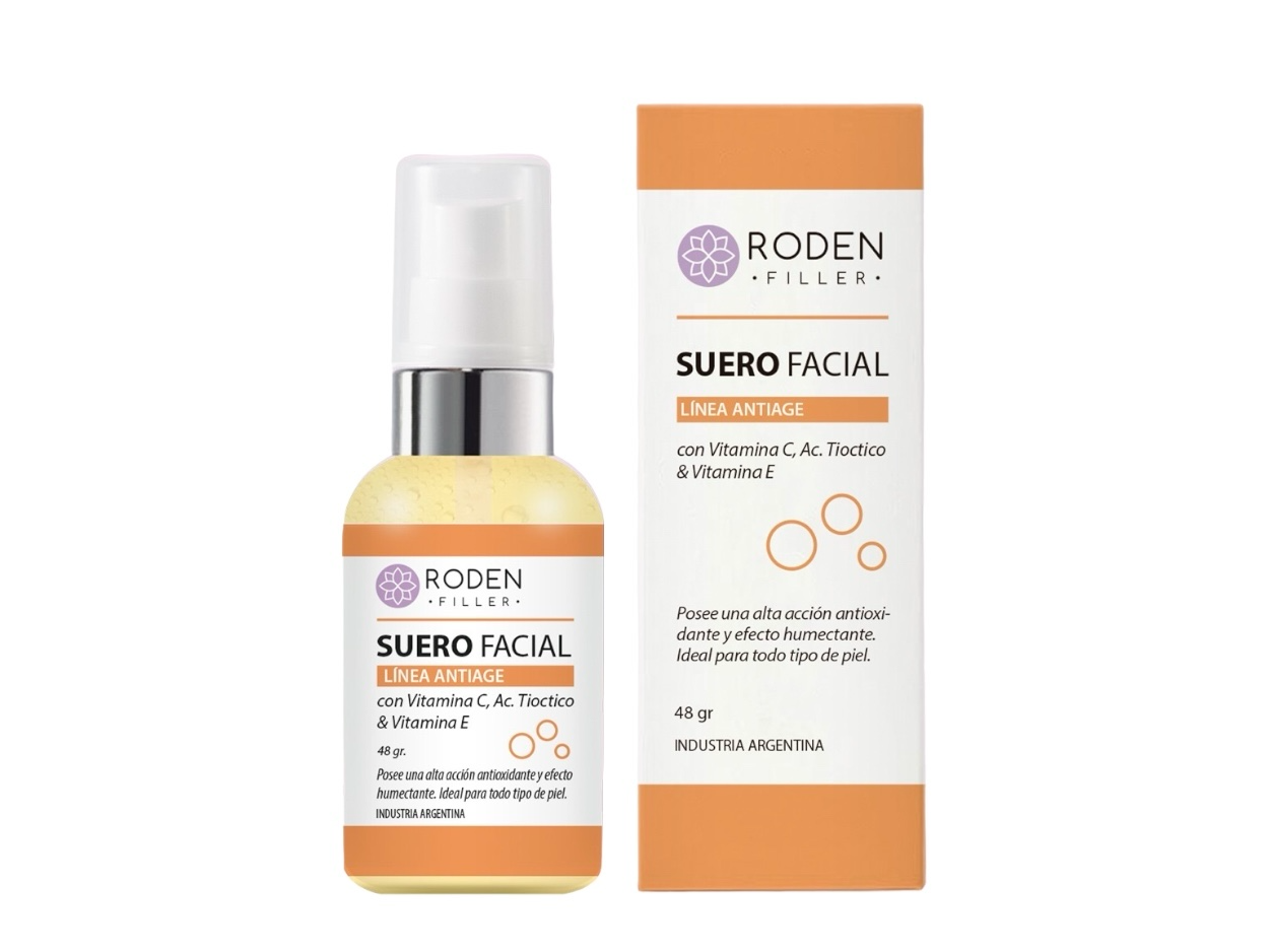 Suero Vitamina C, Ácido Tióctico & Vitamina E. 30ml