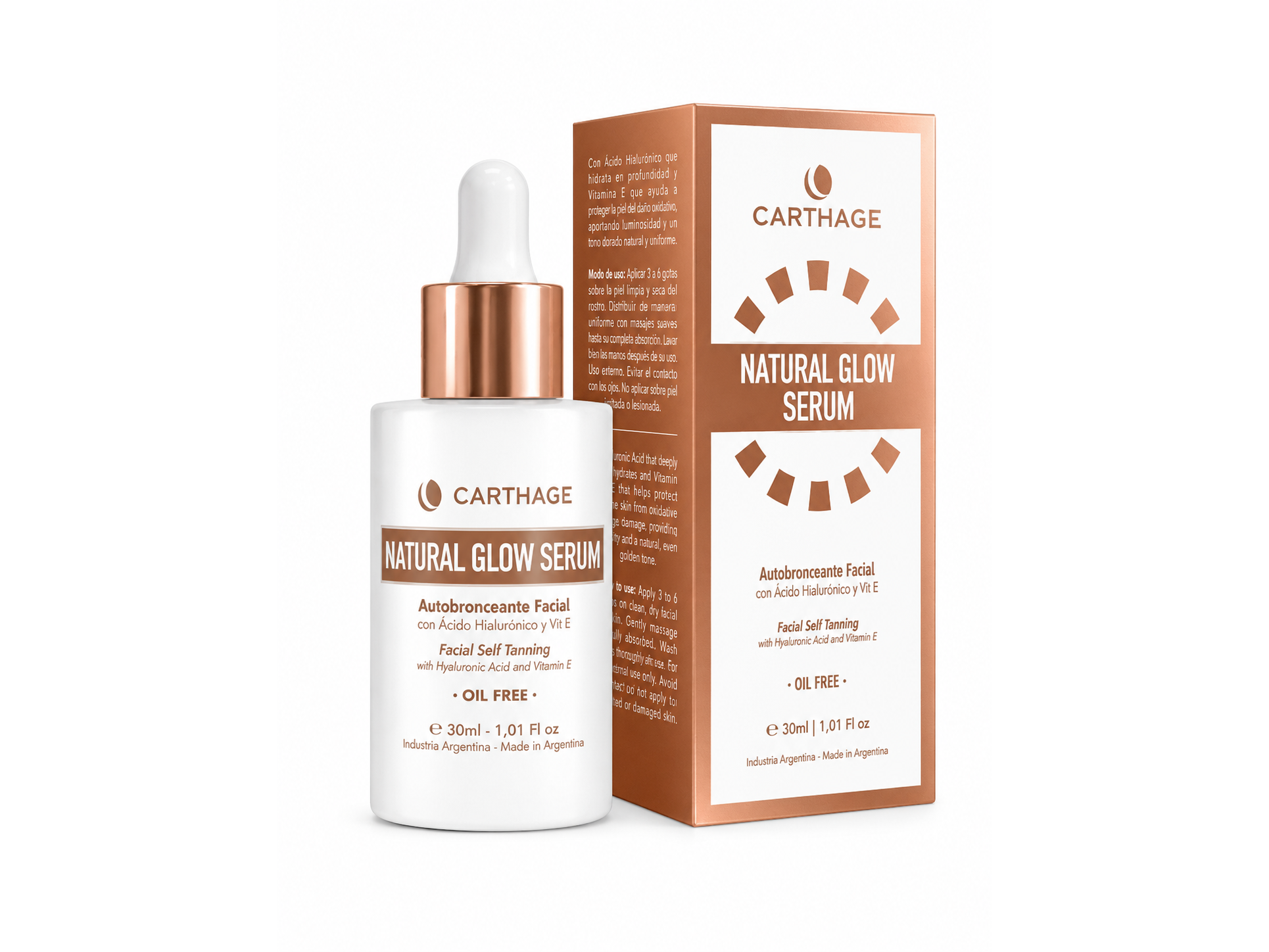 Natural Glow serum - Autobronceante 30ml