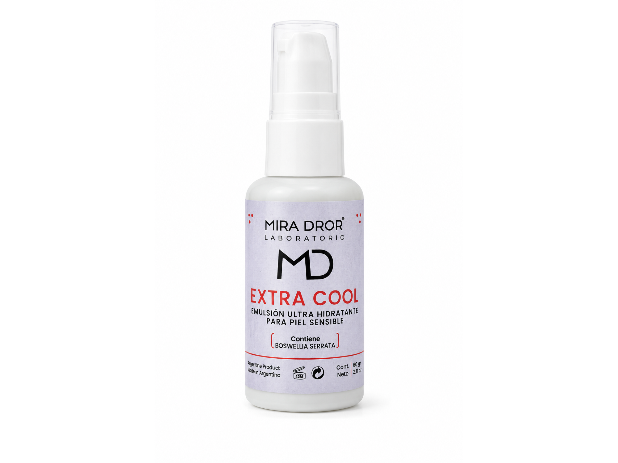 Extra Cool 60grs Línea masculina