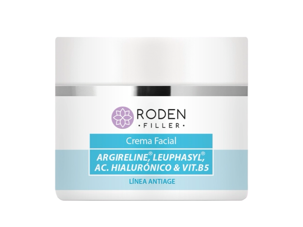 Crema con Argireline, Leuphasyl, Ác. Hialurónico & Vit. B5 20grs