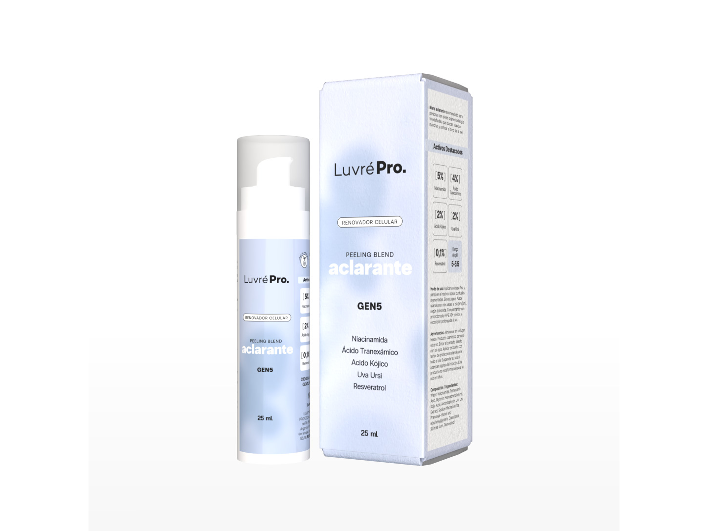 PEELING BLEND ACLARANTE GEN5 25ml