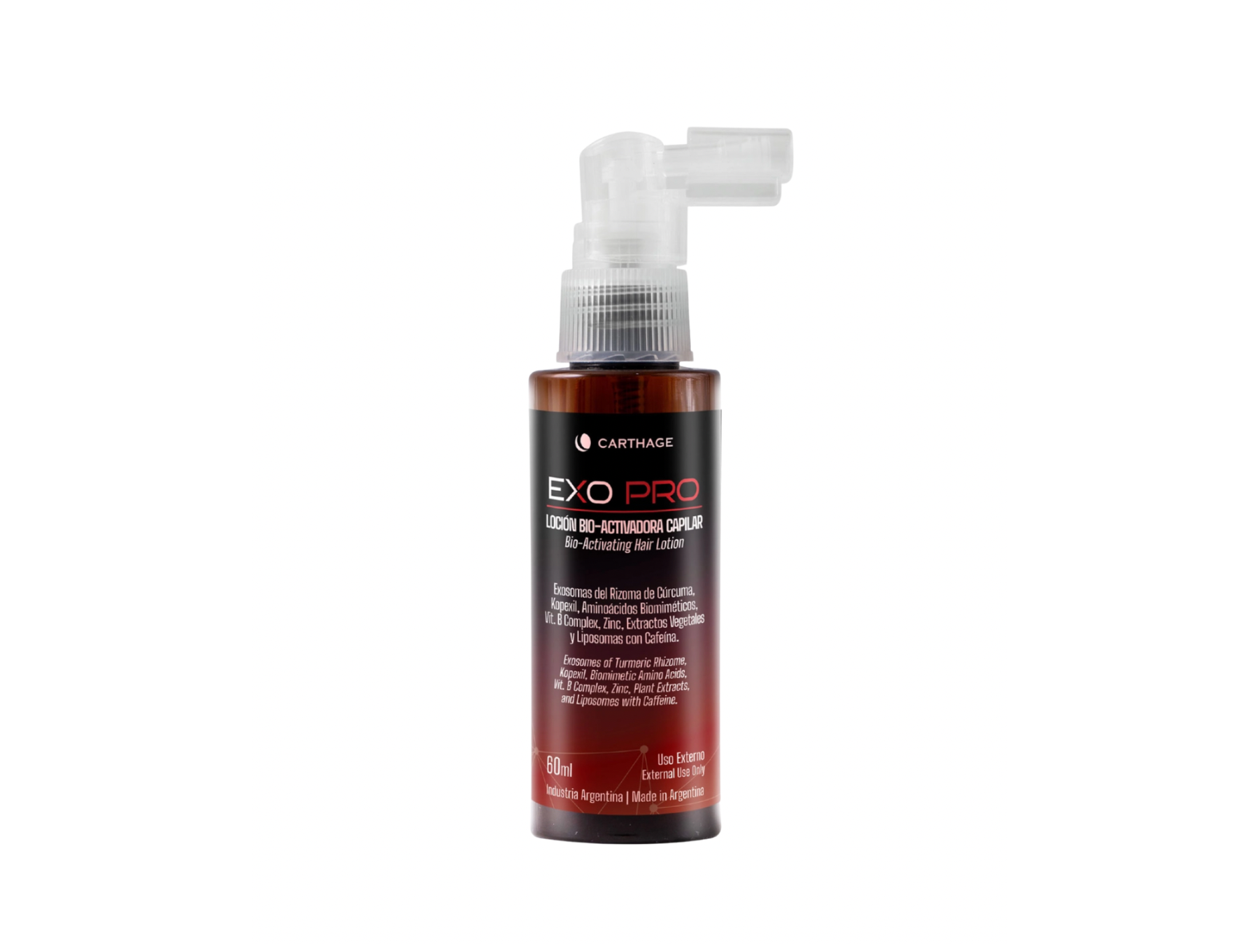 EXO PRO BIO ACTIVADOR CAPILAR LOCION 60 cc