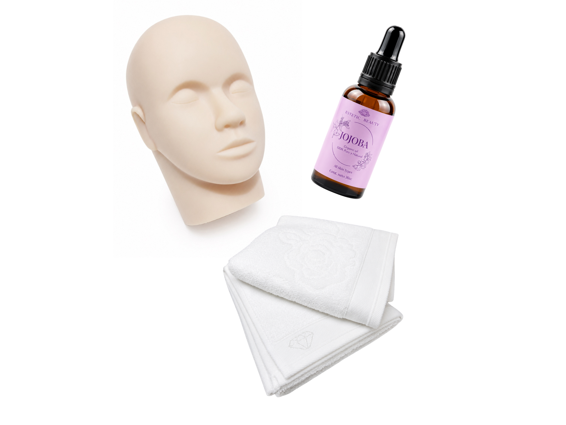 Kit Práctica de masajes faciales