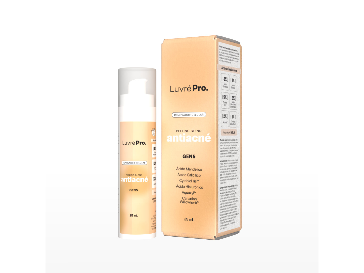 PEELING BLEND ANTIACNÉ GEN5 25ml