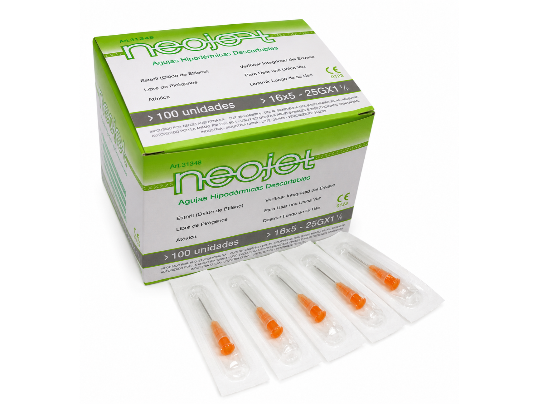 Aguja 25G