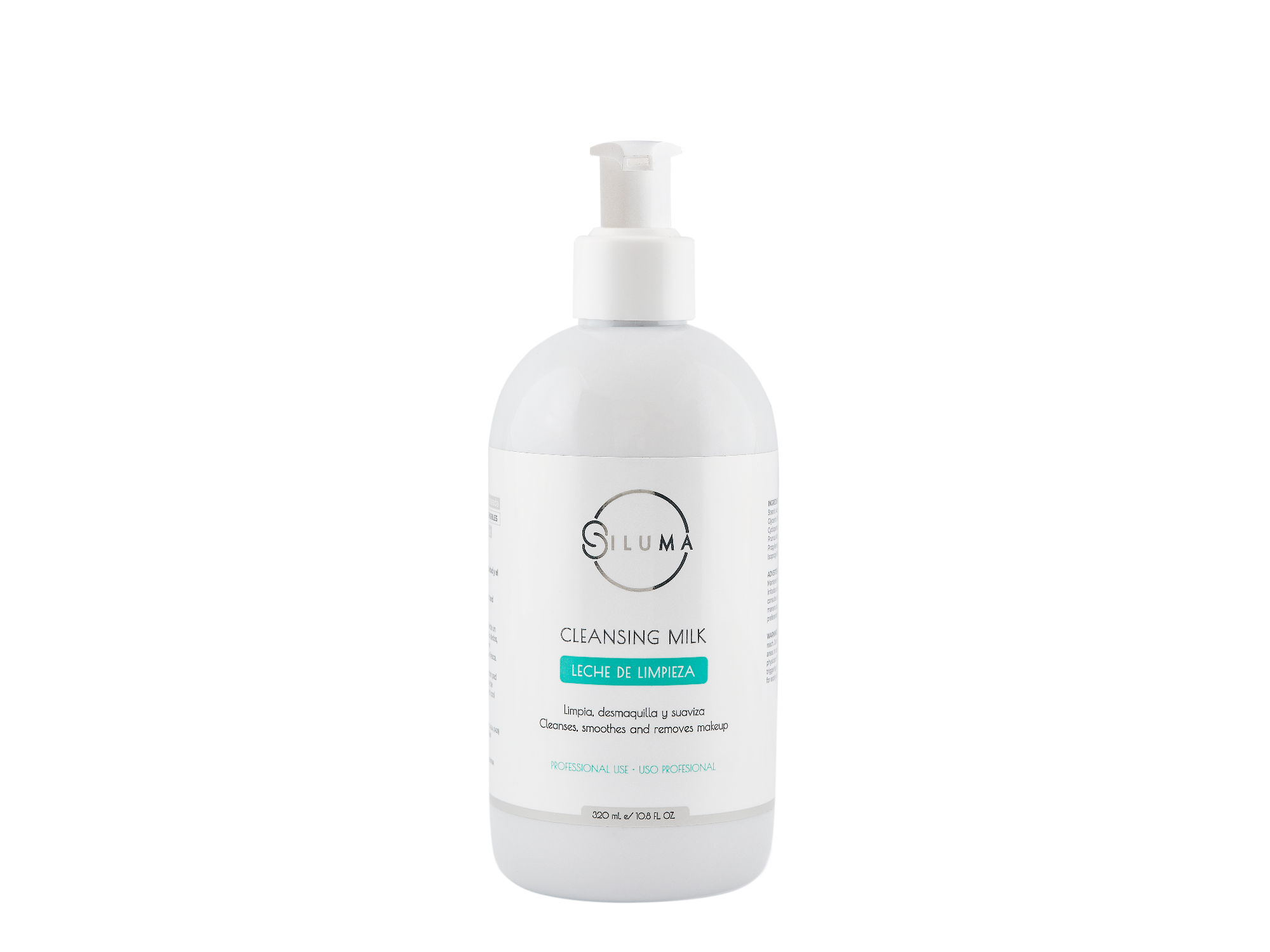 Leche de limpieza USO PROFESIONAL 320ml