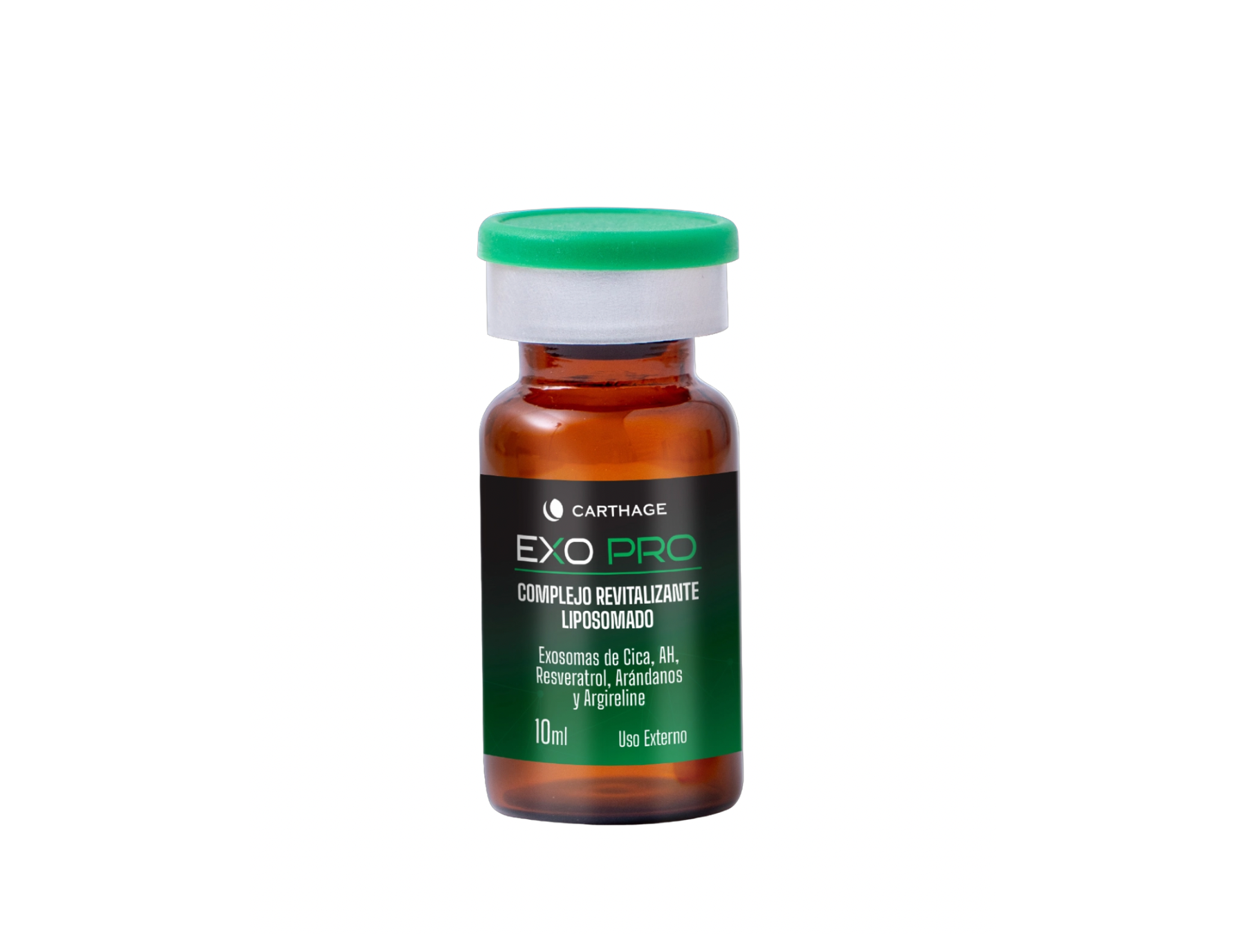 EXO PRO COMPLEJO REVITALIZANTE LIPOSOMADO CENTELLA 2 u X 10 cc c/u
