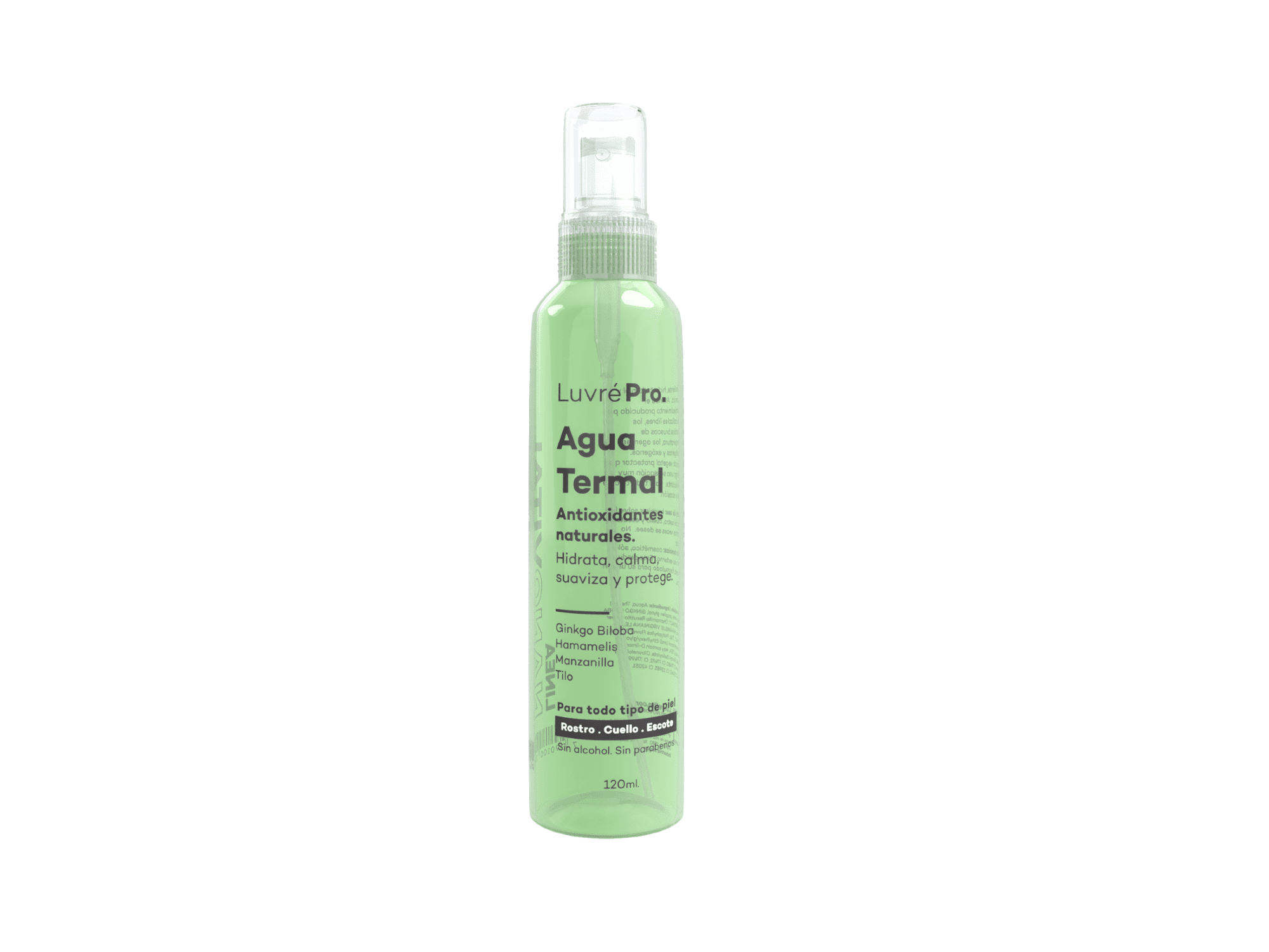 AGUA TERMAL DESCONGESTIVA 120ml
