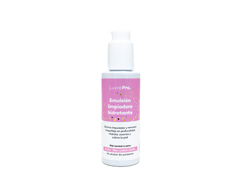 EMULSIÓN LIMPIADORA HIDRATANTE 125ml