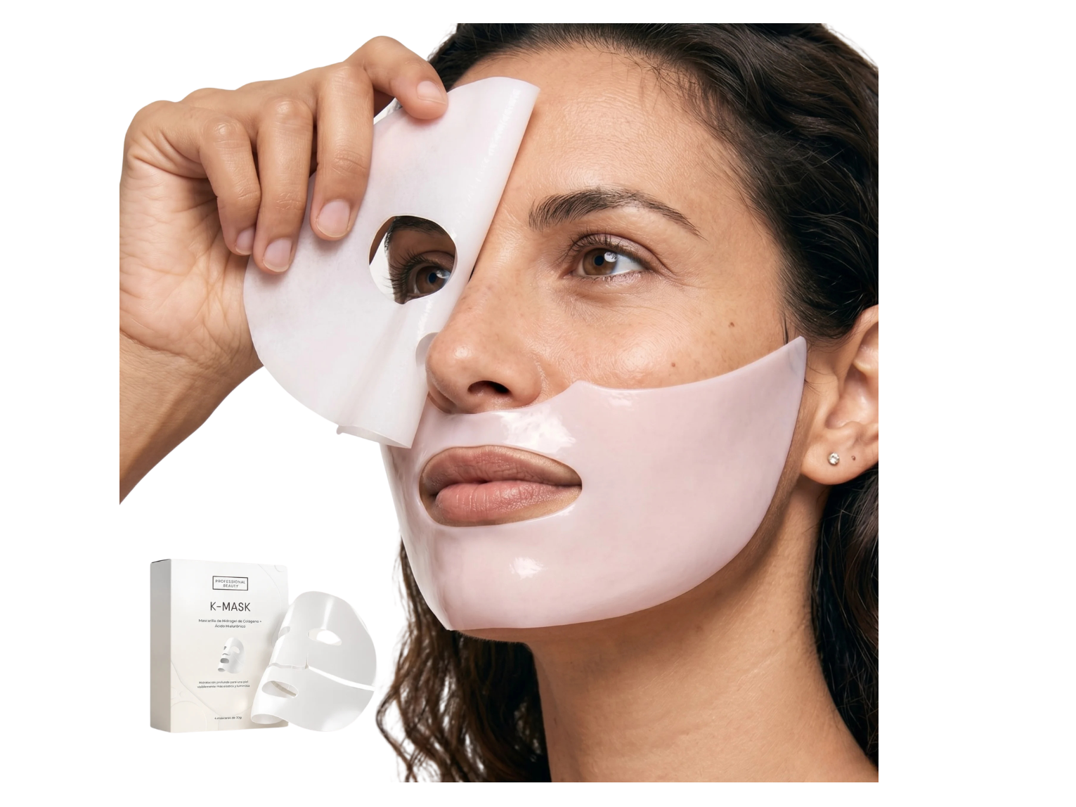 Mascarilla Facial de Hidrogel K-Mask