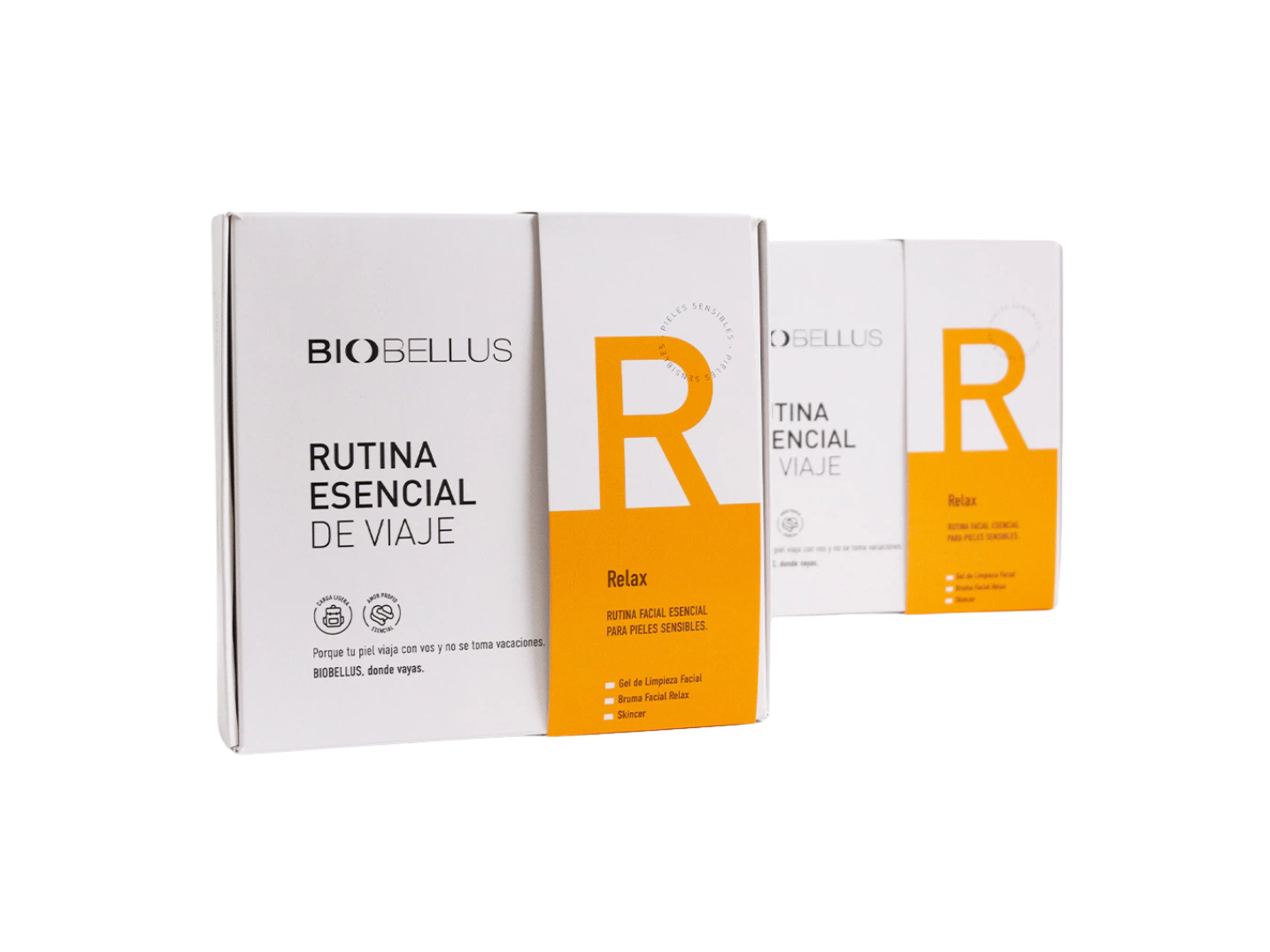 Rutina Esencial de Viaje - Relax