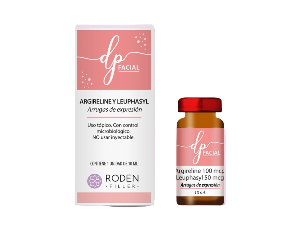 Argireline y Leuphasyl.  Arrugas de expresión 10ml