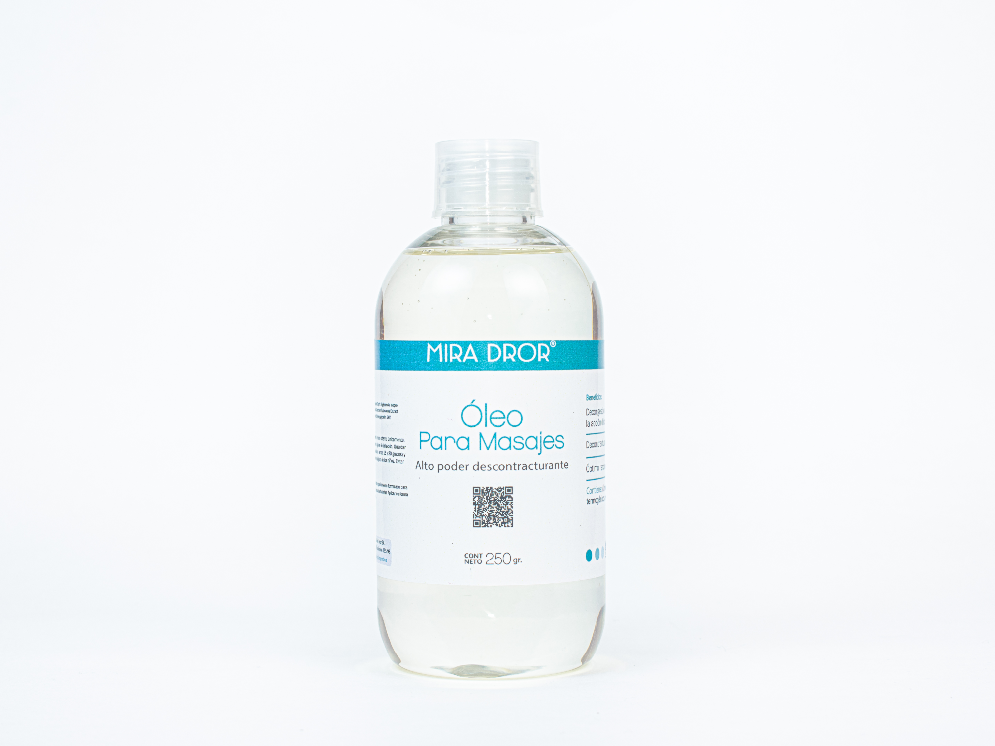 Oleo descontracturante para masajes 250 ml
