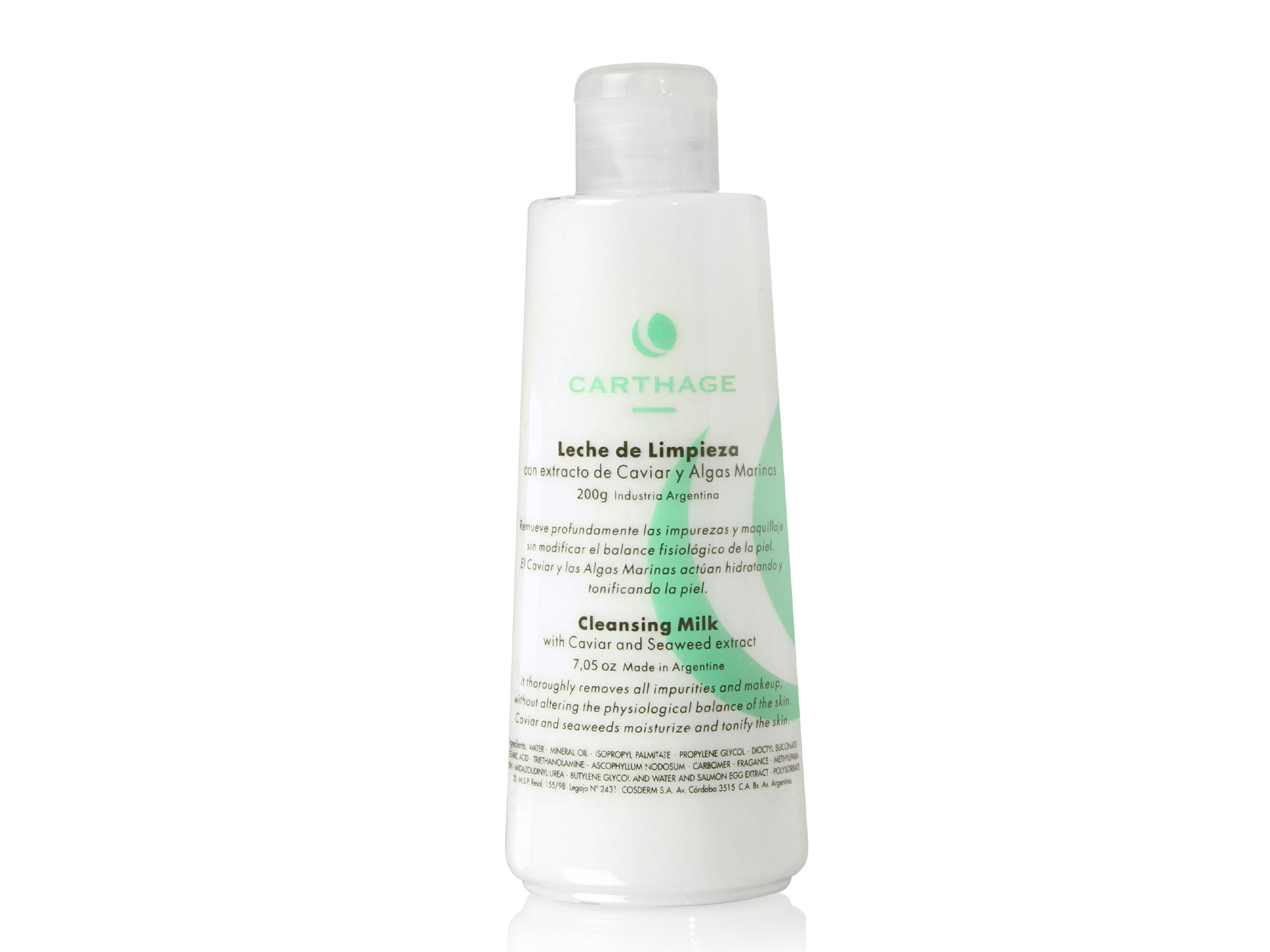 CAVIAR - Leche de Limpieza 200ml