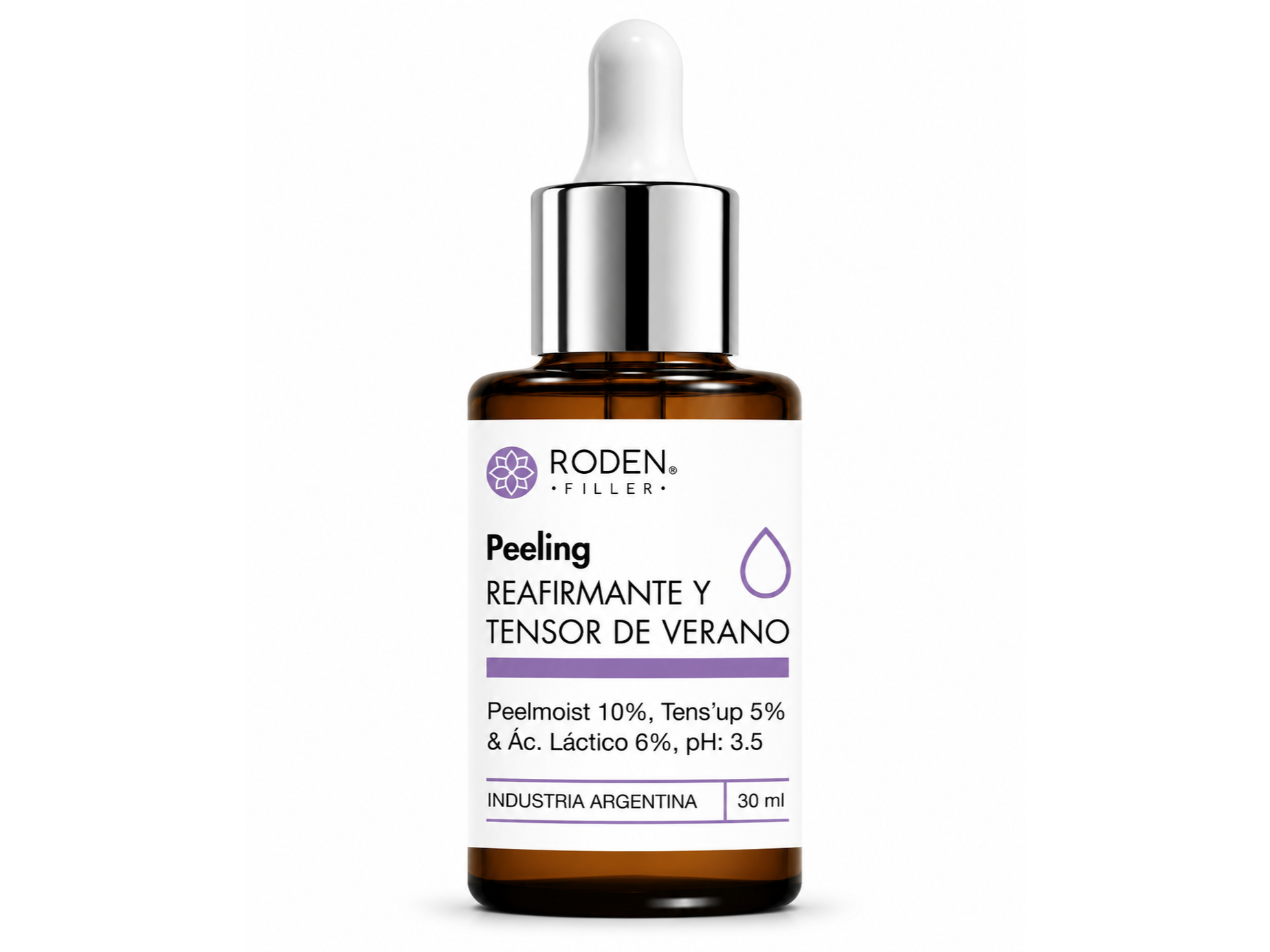 Peeling Reafirmante y Tensor de verano 30ml