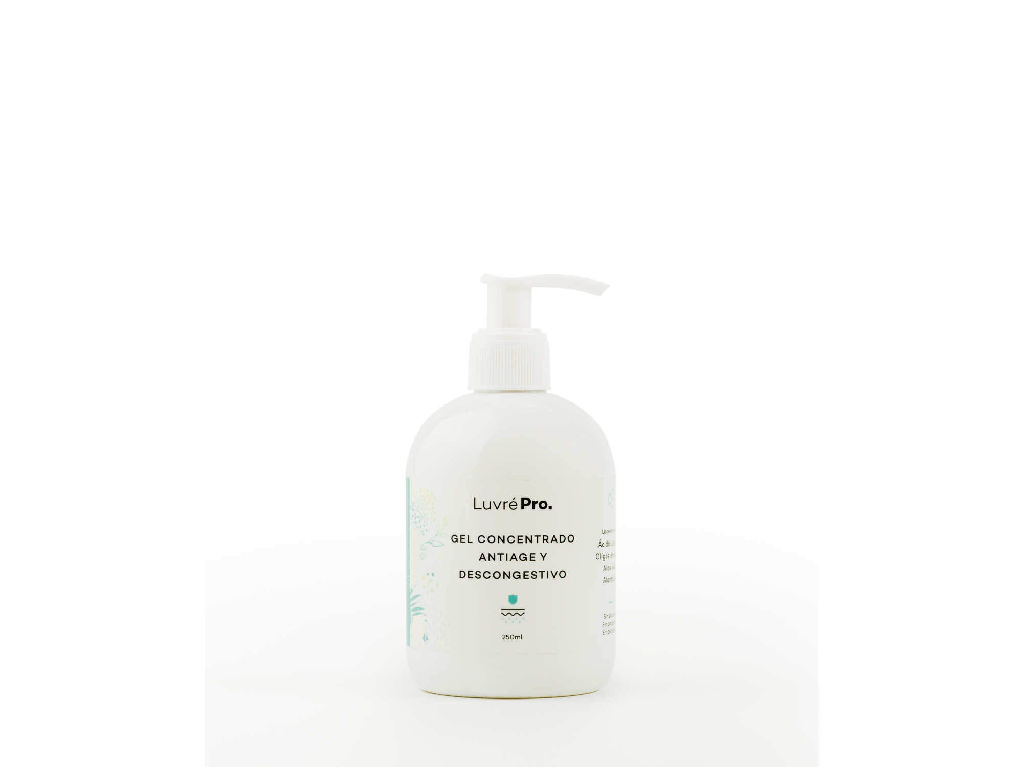 GEL CONCENTRADO ANTIAGE Y DESCONGESTIVO 250gr