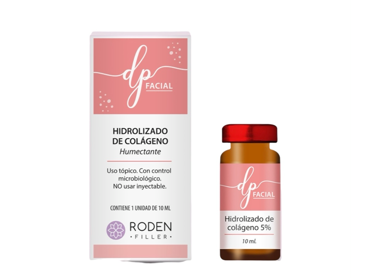 Hidrolizado de Colágeno. Humectante 10ml