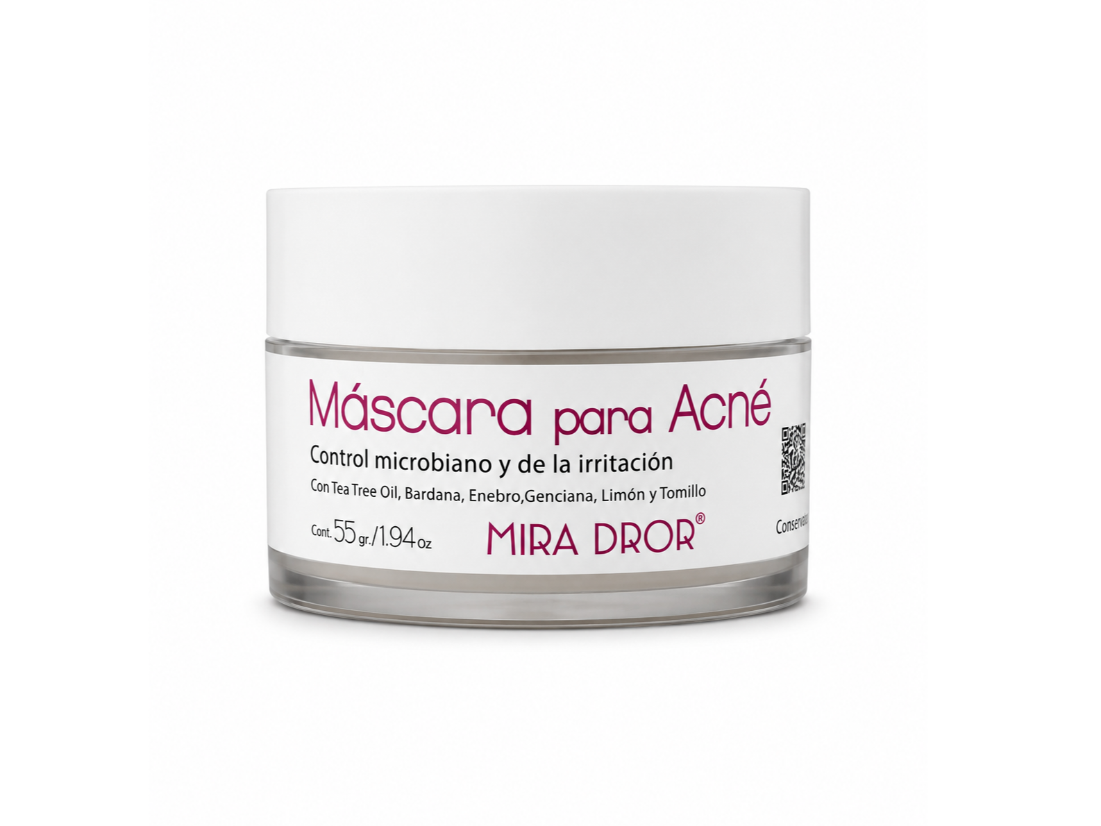 Máscara para acné 55grs