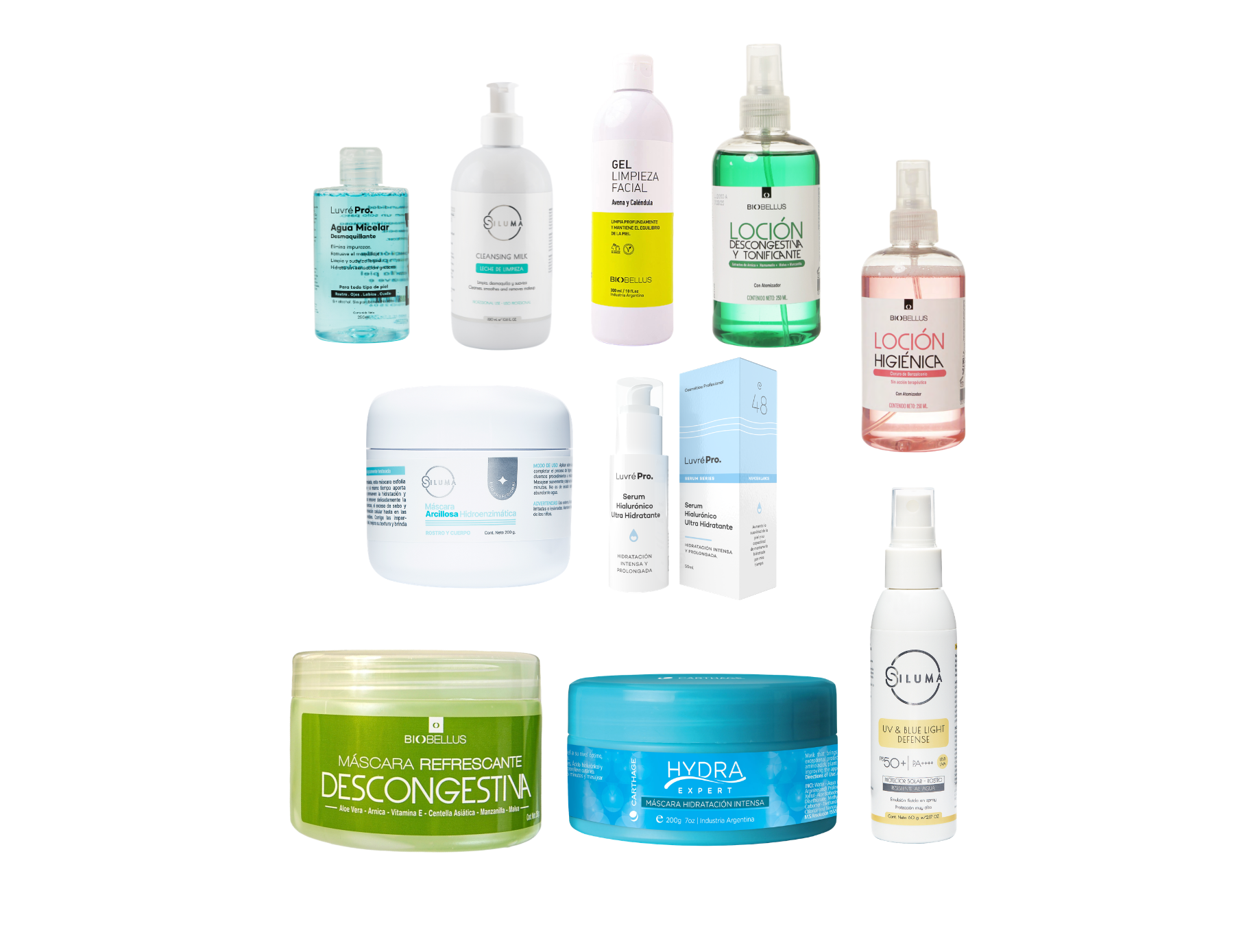 Kit inicial Higiene Facial Profunda