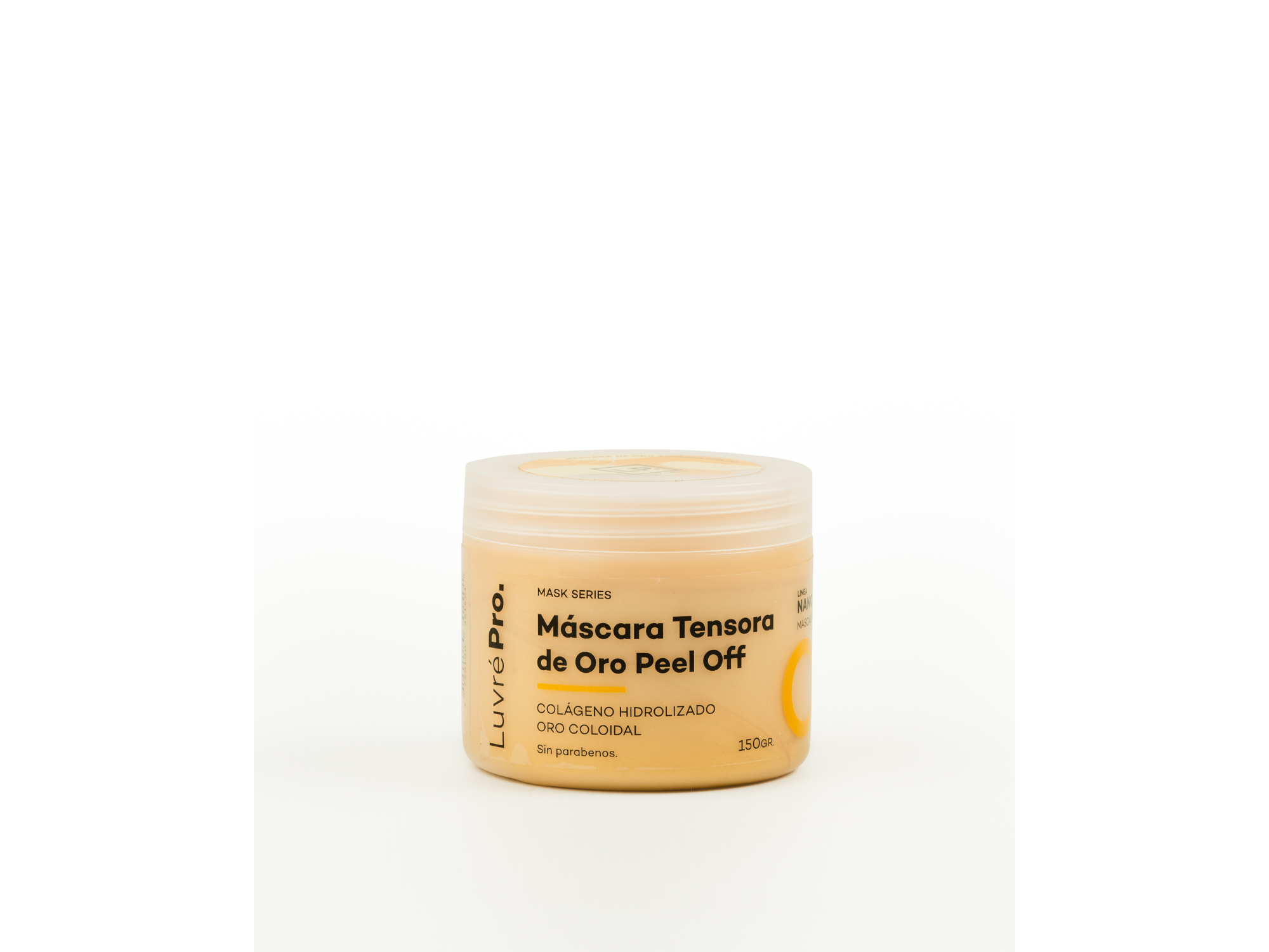 MÁSCARA TENSORA DE ORO PEEL OFF 150gr